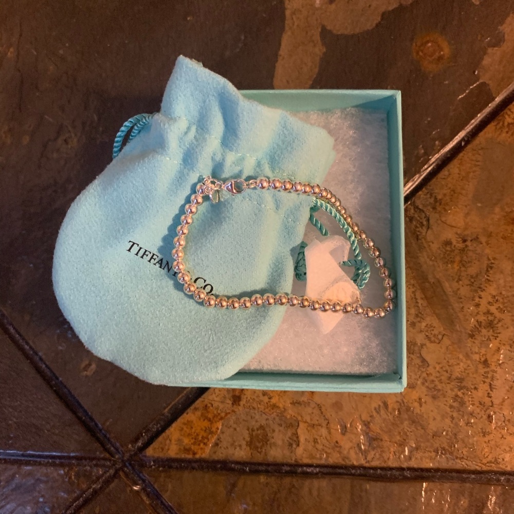 NWT Tiffany’s Return to Tiffany Bead Bracelet